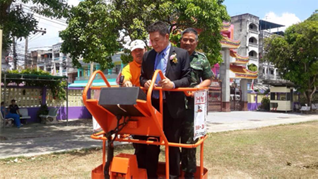 งาน “Southern Logistics & Truck Show”  โรงเรียนศรีนครมูลนิธิ อ.หาดใหญ่ จ.สงขลา 